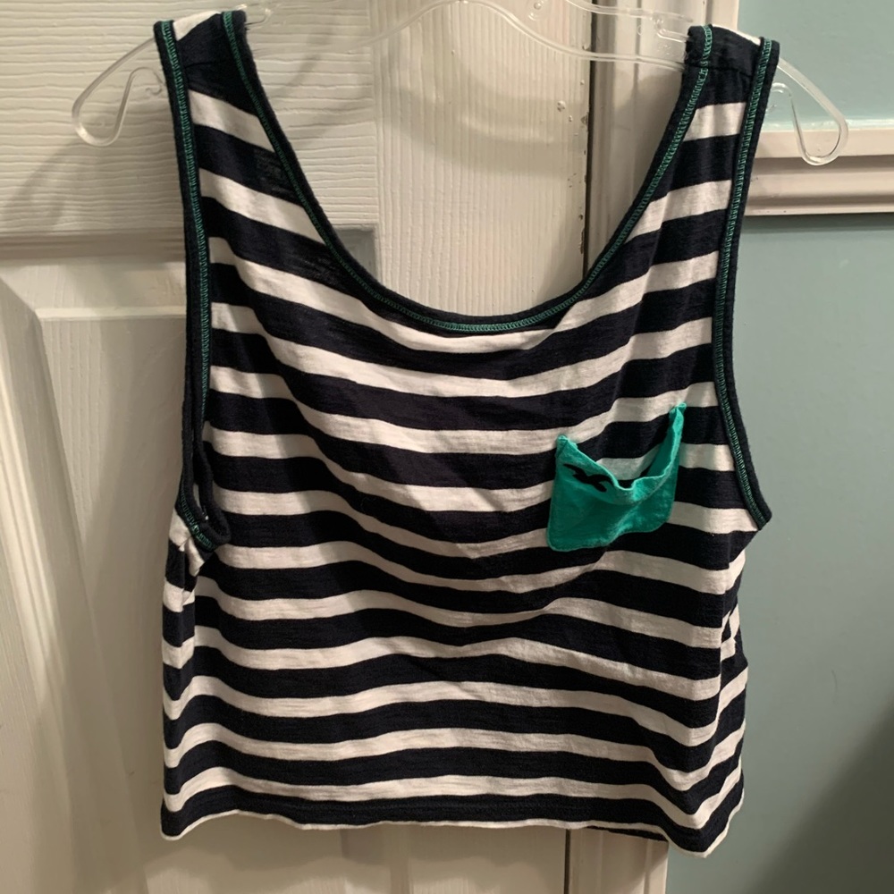 Hollister Cropped Tank Top